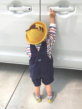 「SkippOn（スキッポン）のアイテム」を使った、みーさん（レディース・151cm）の春コーディネート