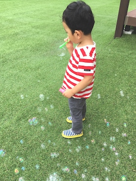 「SkippOn（スキッポン）のアイテム」を使った、みーさん（レディース・151cm）の夏コーディネート