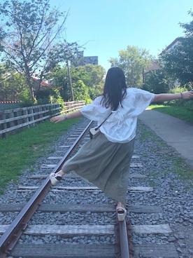 niko(Ü)さん（レディース・153cm）の春コーディネート