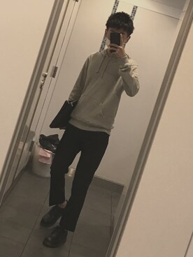 やすさん（メンズ・165cm）の秋コーディネート