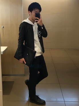 やすさん（メンズ・167cm）の秋コーディネート