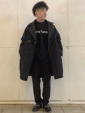 「平成最後のWEARISTAセンバツ」｜「アイテム（ローファー）」を使った、Rさん（メンズ・159cm）の春コーディネート