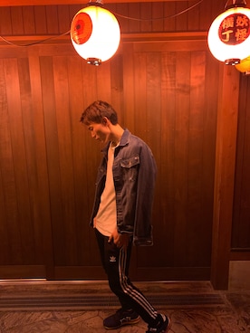 おたけさん（メンズ・174cm）の秋コーディネート