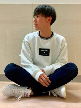 おたけさん(メンズ・174cm)の冬コーディネート