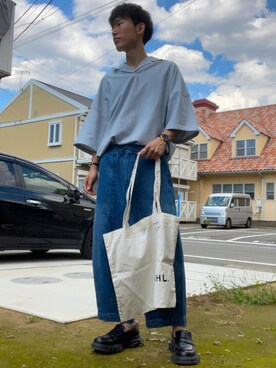 おたけさん（メンズ・174cm）の春コーディネート