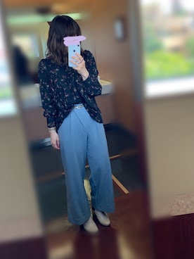 「COQULE（コクレ）のアイテム（ノーカラージャケット）」を使った、rohiさん（レディース・160cm）の夏コーディネート