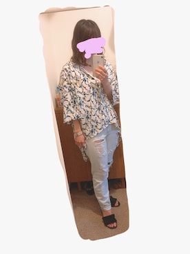 rohiさん（レディース・160cm）の夏コーディネート