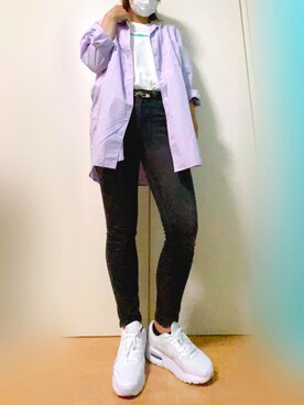 「birdog（バードック）のアイテム」を使った、akachanさん（レディース・165cm）の春コーディネート