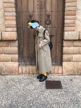「Gosha Rubchinskiy（ゴーシャラブチンスキー）のアイテム」を使った、🐁さん（レディース・152cm）の春コーディネート
