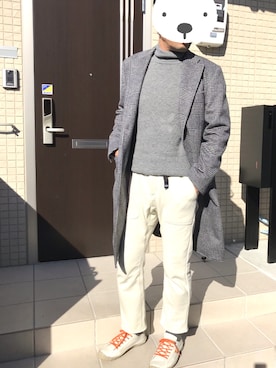 「アイテム（腕時計）」を使った、zizitownさん（メンズ・175cm・50代）の冬コーディネート