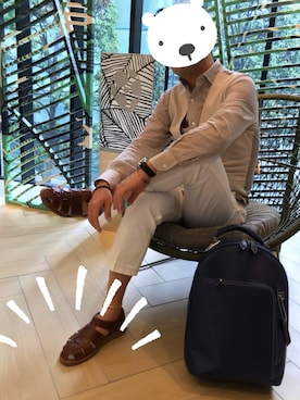 「アイテム（腕時計）」を使った、zizitownさん（メンズ・175cm・50代）の春コーディネート