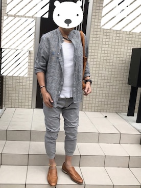 「アイテム（腕時計）」を使った、zizitownさん（メンズ・175cm・50代）の夏コーディネート