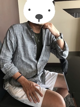 「アイテム（腕時計）」を使った、zizitownさん（メンズ・175cm・50代）の夏コーディネート