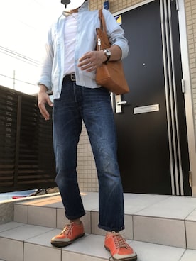 「アイテム（腕時計）」を使った、zizitownさん（メンズ・175cm・50代）の夏コーディネート