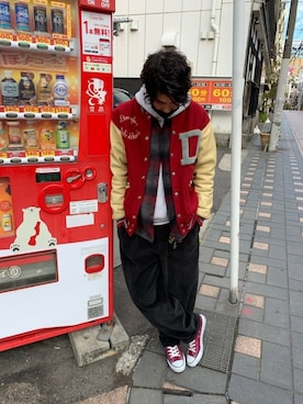 「服バカ」｜「アイテム（財布/小物）」を使った、ＴＥＮさん（メンズ・176cm）の冬コーディネート