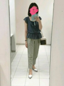 missaさん（レディース・164cm）の夏コーディネート