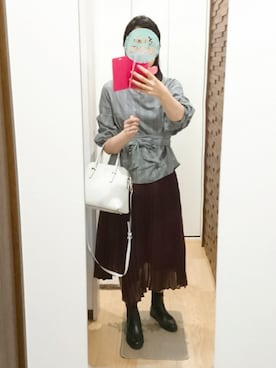 missaさん(レディース・164cm)の秋コーディネート