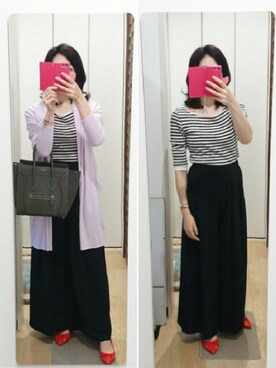 missaさん（レディース・164cm）の秋コーディネート