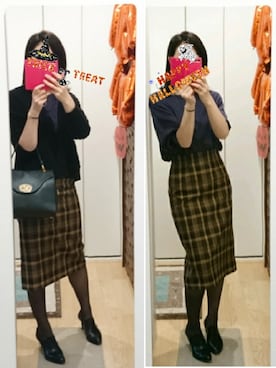 「ハロウィン」｜「アイテム（ブーティ）」を使った、missaさん（レディース・164cm）の秋コーディネート
