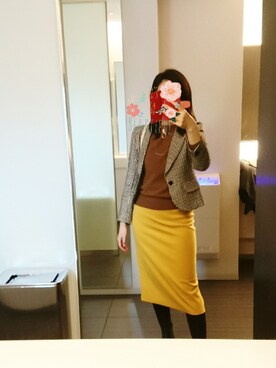 missaさん（レディース・164cm）の冬コーディネート