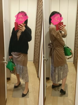 missaさん（レディース・164cm）の秋コーディネート