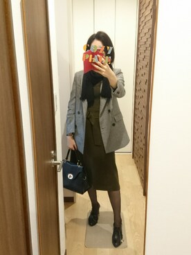 missaさん（レディース・164cm）の秋コーディネート