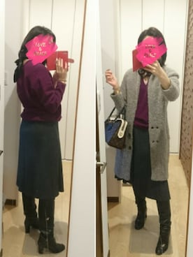 「PINCEAU（パンソー）のアイテム」を使った、missaさん（レディース・164cm）の秋コーディネート