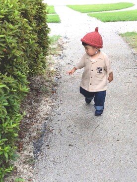 komorebi7さん（キッズ・80cm）の夏コーディネート