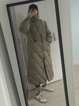 「Down Jacket 」｜SandraWhoooさん（レディース・167cm）の冬コーディネート