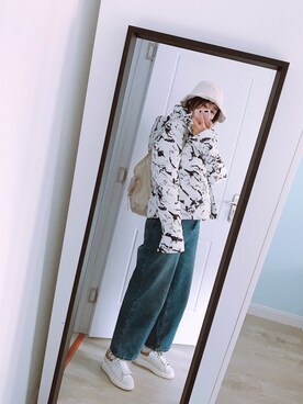 「Down Jacket 」｜SandraWhoooさん（レディース・167cm）の冬コーディネート