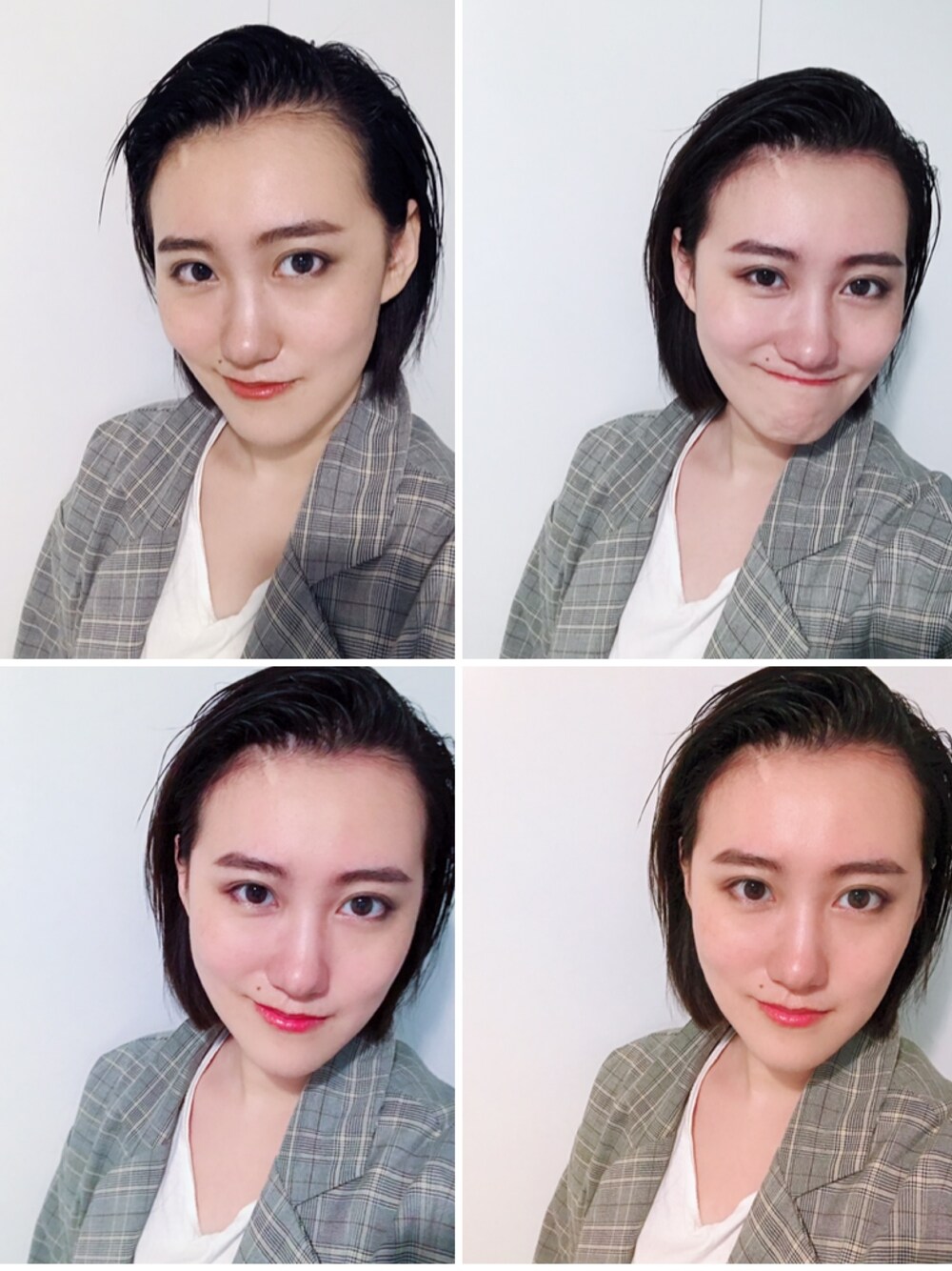 「冬、古着MIX、check、cool、休日スタイル」｜「ocean parkのアイテム（トレンチコート、グレー系）」を使った、SandraWhoooさん（レディース・167cm）の冬コーディネートの1枚目の写真