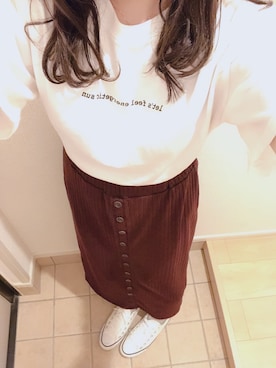 mdk...♡さん（レディース・157cm）の夏コーディネート