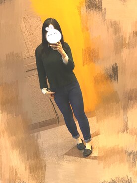 「cotton on」｜adagabyさん（レディース・163cm）の冬コーディネート