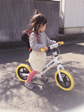 nonomamamさん（キッズ・90cm）の冬コーディネート