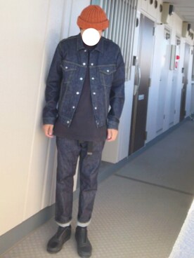 「orange」｜jo keijiさん（メンズ・175cm）の秋コーディネート