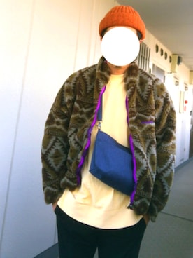 「orange」｜jo keijiさん（メンズ・175cm）の秋コーディネート