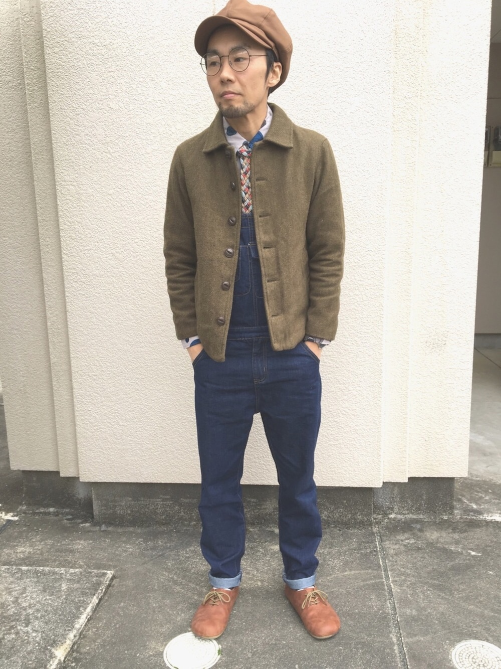 KAPITALのネクタイを使った人気ファッションコーディネート - WEAR