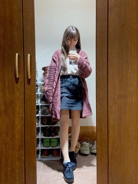 JD脂肪の鎌足さんのコーディネート