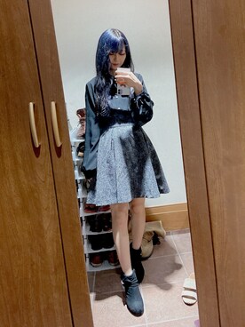 JD脂肪の鎌足さんのコーディネート