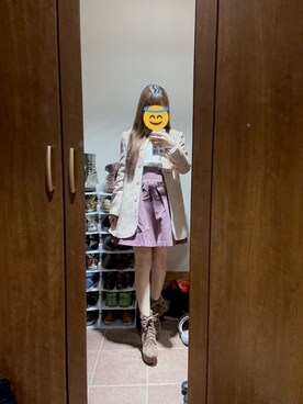 JD脂肪の鎌足さんのコーディネート