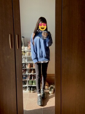 JD脂肪の鎌足さんのコーディネート