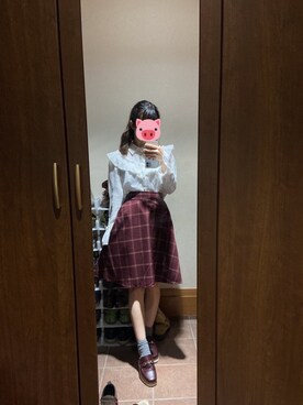 JD脂肪の鎌足さんのコーディネート