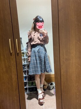 JD脂肪の鎌足さんのコーディネート