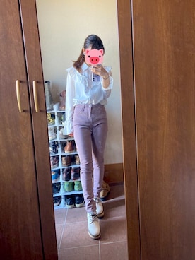 JD脂肪の鎌足さんのコーディネート