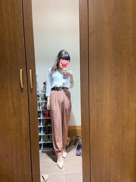 JD脂肪の鎌足さんのコーディネート