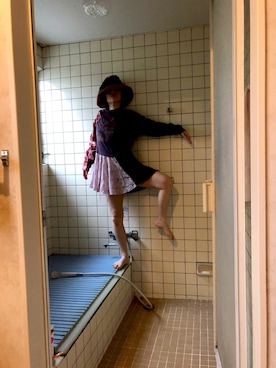 「NOZOMI ISHIGURO Haute Couture（ノゾミイシグロオートクチュール）のアイテム（チュニック、その他）」を使った、amicoさん（レディース・155cm）の夏コーディネート