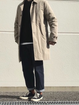 りょうさん（メンズ・165cm）の秋コーディネート