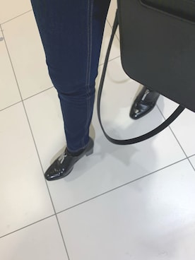 「To b. by agnes b.（トゥービーバイアニエスベー）のアイテム（ショルダーバッグ）」を使った、ちゃこさん（レディース・158cm）の秋コーディネート