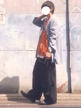 あーくんさん（メンズ・163cm）の春コーディネート