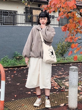 SARA🇹🇼from TAIWAN!さん（レディース・168cm）の冬コーディネート